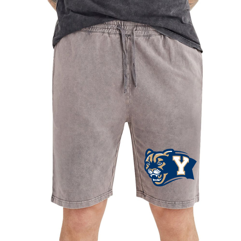 Byu, Cougar 2 Vintage Short by Cokro | Artistshot