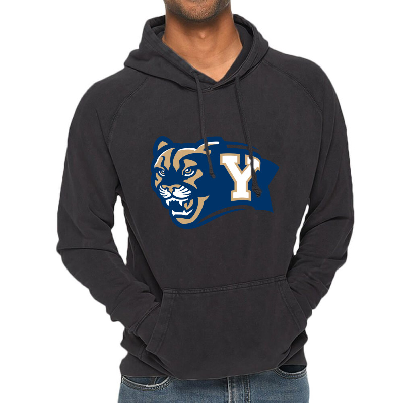 Byu, Cougar 2 Vintage Hoodie by Cokro | Artistshot