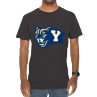 Byu, Cougar 2 Vintage T-shirt | Artistshot