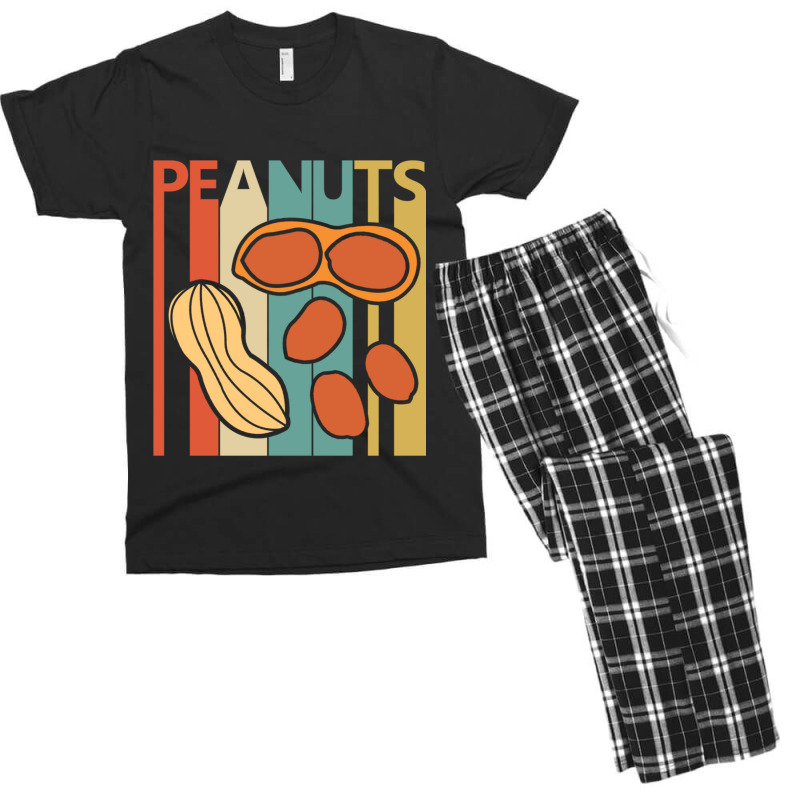 Peanuts Gifts  Vintage Peanuts Men's T-shirt Pajama Set | Artistshot