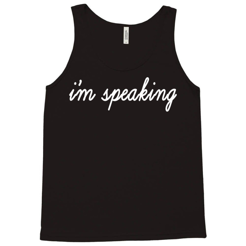 Im Speaking Kamala T Tank Top | Artistshot