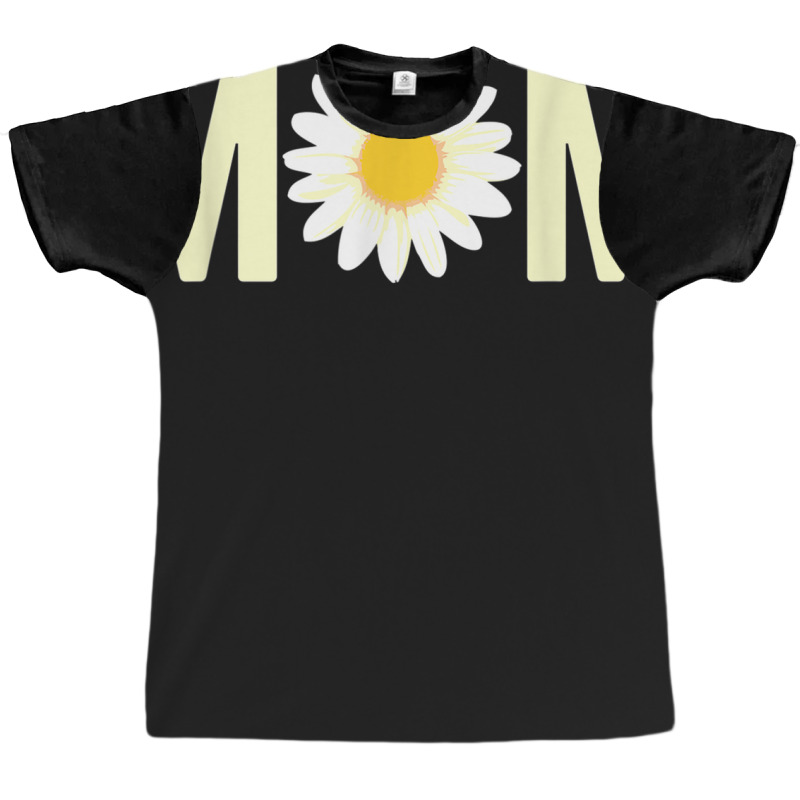 Mom Daisy Flower Cute Women's International Women's Day Graphic T-shirt | Artistshot