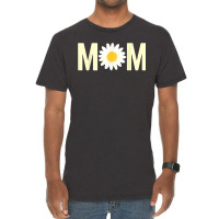 Mom Daisy Flower Cute Women's International Women's Day Vintage T-shirt | Artistshot