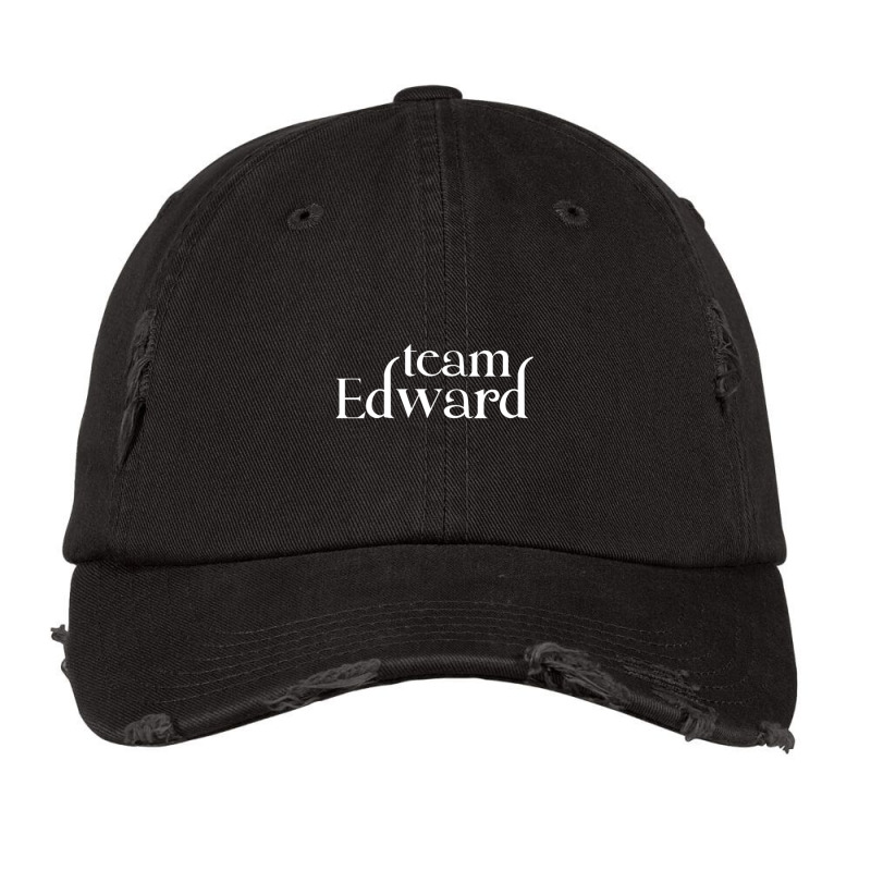 Team Edward Vintage Cap by ANITRAMATHIS | Artistshot