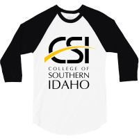 Academy Of Southern, Idaho 3/4 Sleeve Shirt | Artistshot