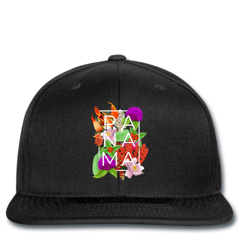 Flowers Of Panama Word Art Panamanian Pride Printed hat by OrvilleBudiao | Artistshot