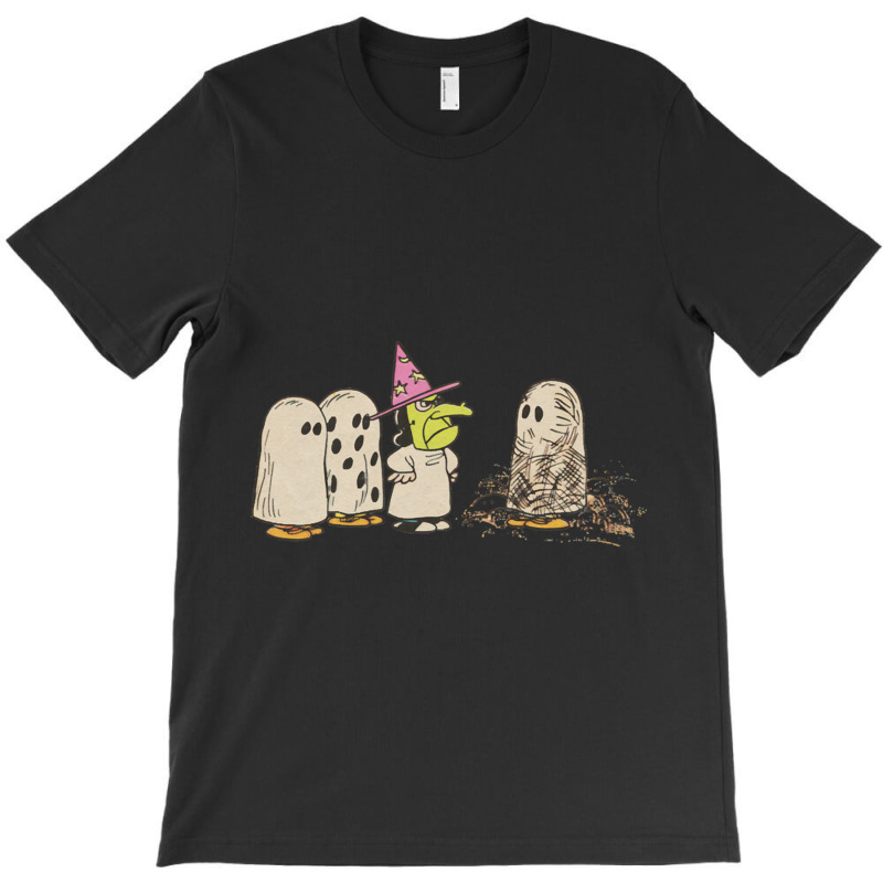 Peanuts Vintage Great Pumpkin Ghost Costumes T-shirt | Artistshot