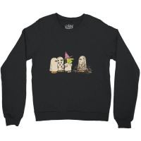 Peanuts Vintage Great Pumpkin Ghost Costumes Crewneck Sweatshirt | Artistshot