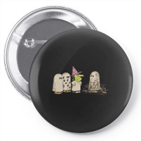 Peanuts Vintage Great Pumpkin Ghost Costumes Pin-back Button | Artistshot