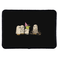 Peanuts Vintage Great Pumpkin Ghost Costumes Rectangle Patch | Artistshot