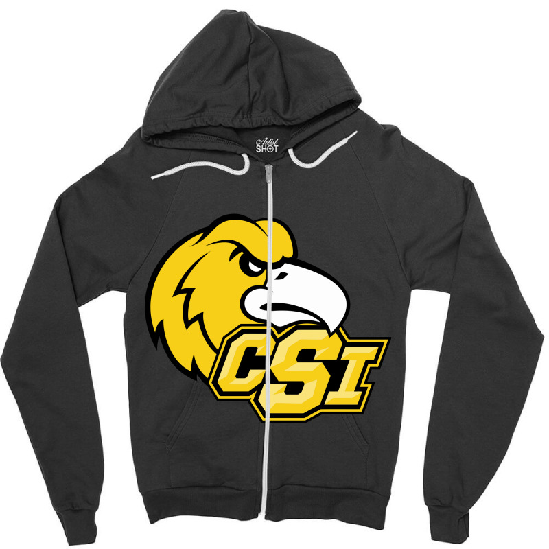 Csi, Gold Rush Zipper Hoodie by Cokro | Artistshot