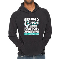 An Awesome Congregation - Pastor Preacher Minister Vintage Hoodie | Artistshot