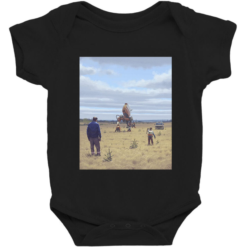 Tales From The Loop - Child Found Object Baby Bodysuit | Artistshot