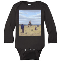 Tales From The Loop - Child Found Object Long Sleeve Baby Bodysuit | Artistshot