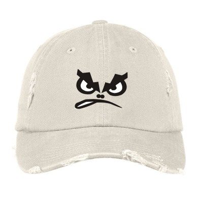 Angry Boy Vintage Cap By Richardpblues - Artistshot