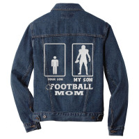 My Son Your Son Men Denim Jacket | Artistshot