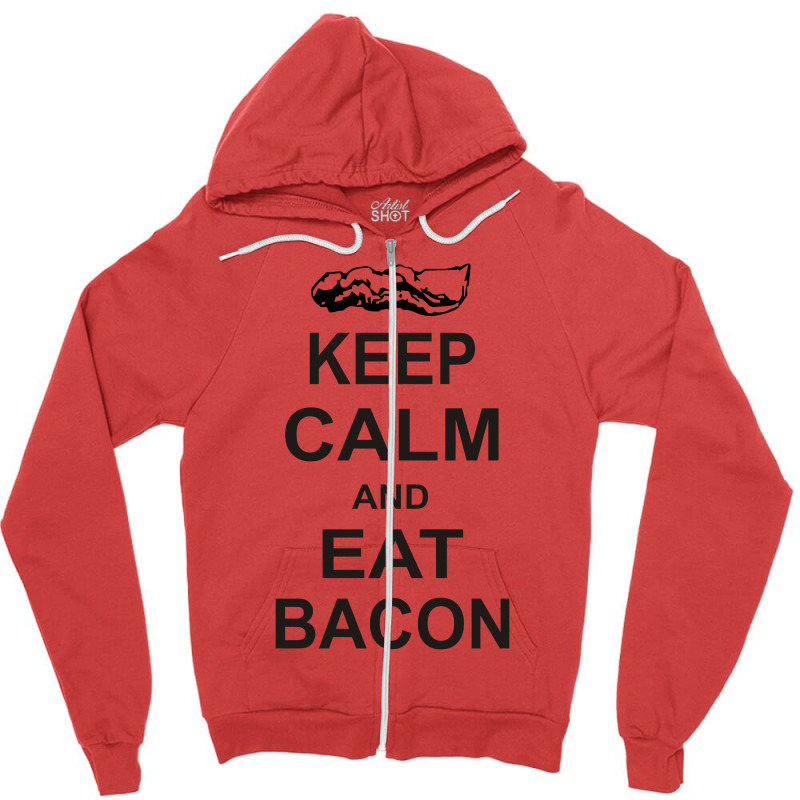 keep calm and eat bacon