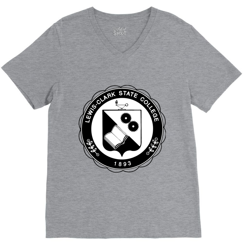 Lewis–clark Academy V-Neck Tee by Cokro | Artistshot