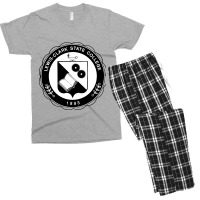 Lewis–clark Academy Men's T-shirt Pajama Set | Artistshot