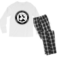 Lewis–clark Academy Men's Long Sleeve Pajama Set | Artistshot