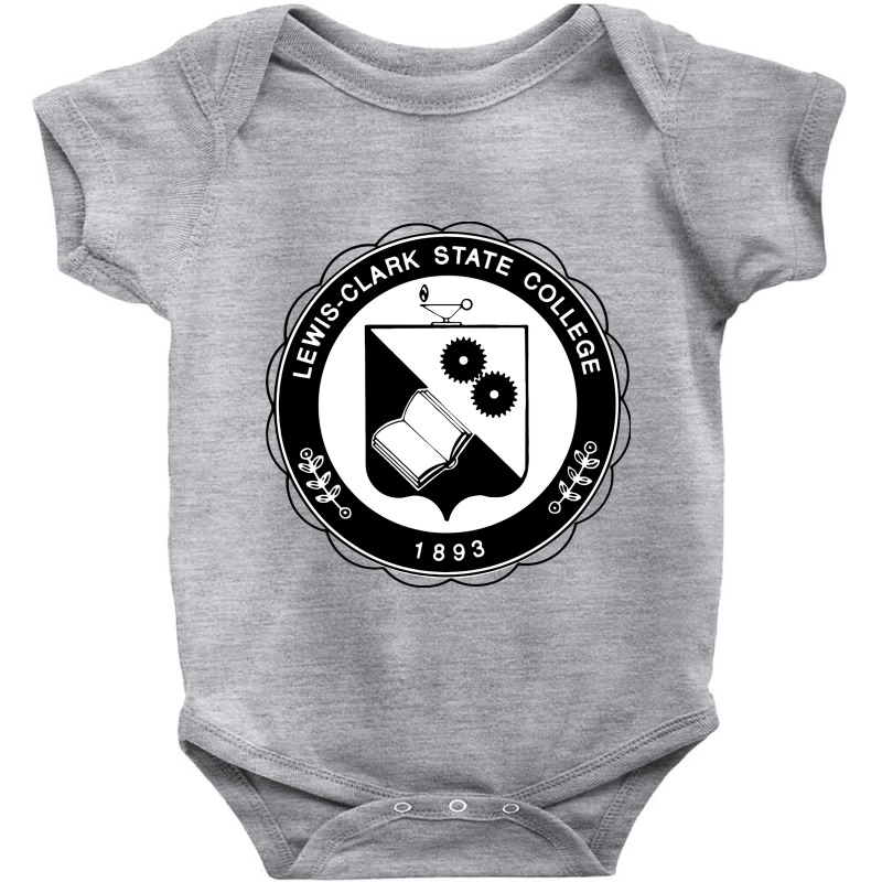 Lewis–clark Academy Baby Bodysuit by Cokro | Artistshot