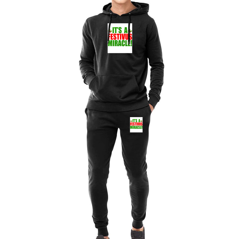 Its A Festivus Miracle Hoodie & Jogger set by CrystalHayes | Artistshot