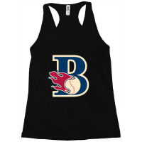 Bakersfield B Racerback Tank | Artistshot