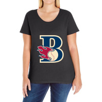 Bakersfield B Ladies Curvy T-shirt | Artistshot