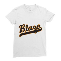 Bakersfield, Blaze 2 Ladies Fitted T-shirt | Artistshot