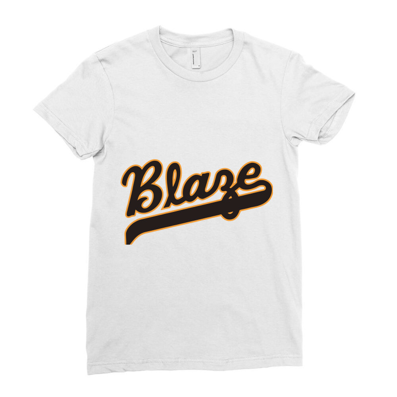 Bakersfield, Blaze 2 Ladies Fitted T-Shirt by Cokro | Artistshot