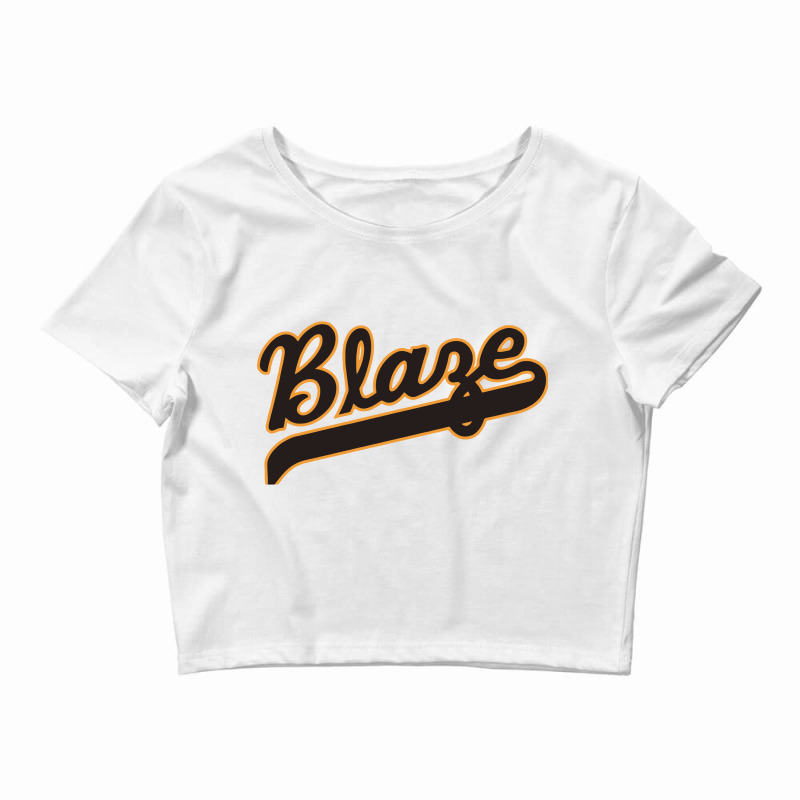 Bakersfield, Blaze 2 Crop Top by Cokro | Artistshot