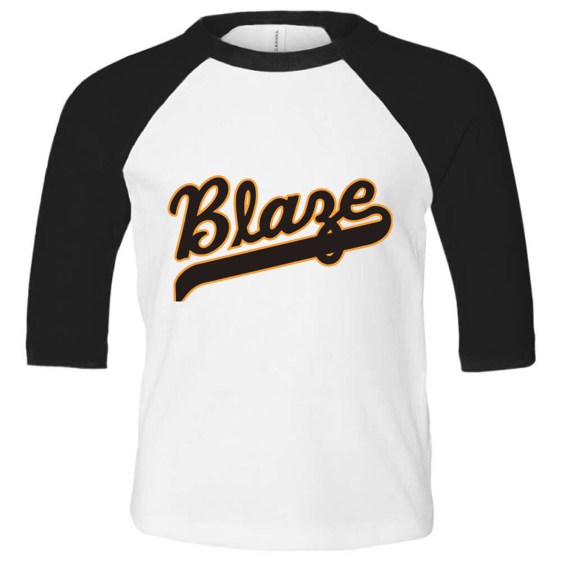 Bakersfield, Blaze 2 Toddler 3/4 Sleeve Tee by Cokro | Artistshot