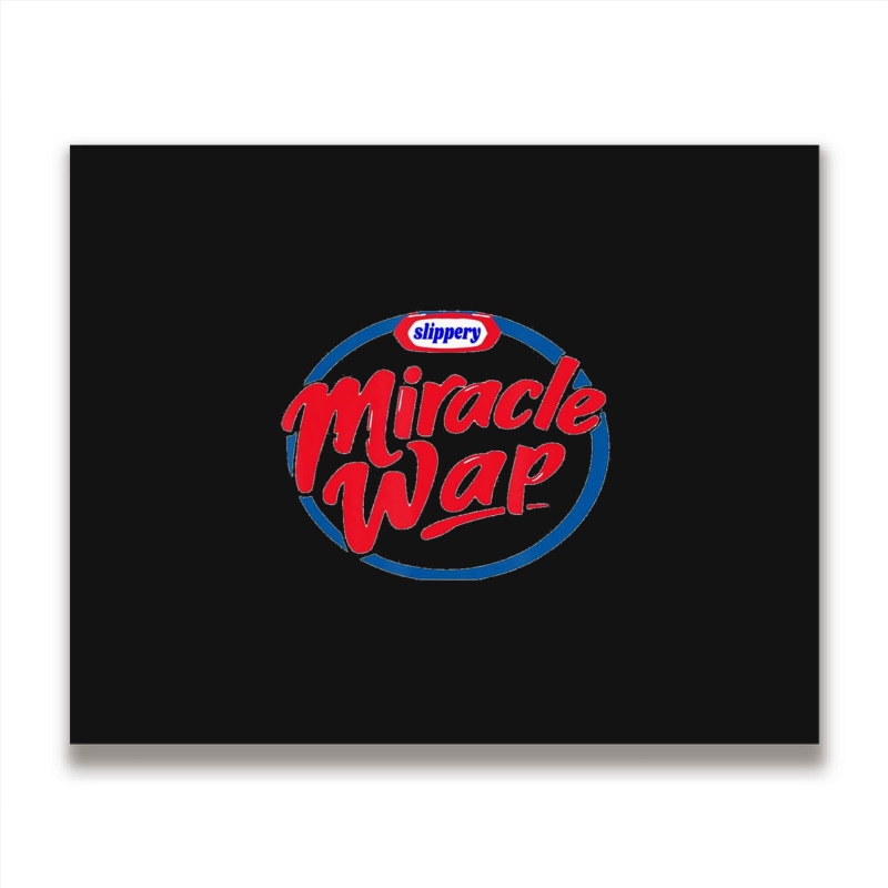 Miracle Wap Rap Song Lyric Metal Print Horizontal | Artistshot