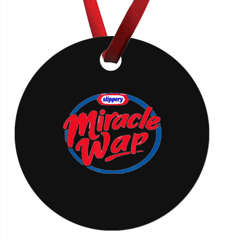 Miracle Wap Rap Song Lyric Ornament | Artistshot