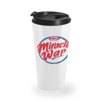 Miracle Wap Rap Song Lyric Travel Mug | Artistshot