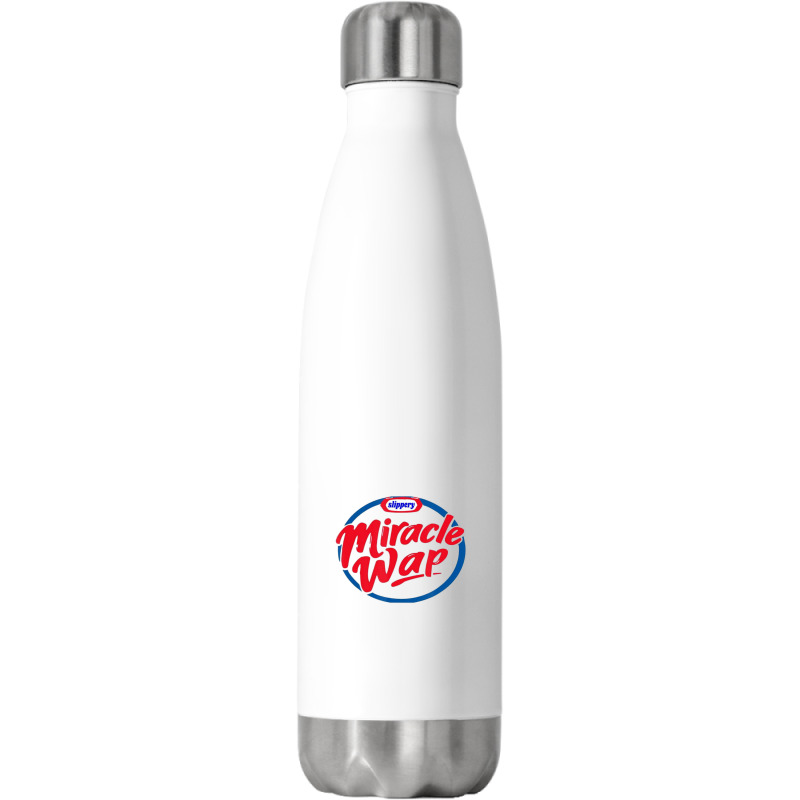 Miracle Wap Rap Song Lyric Stainless Steel Water Bottle | Artistshot