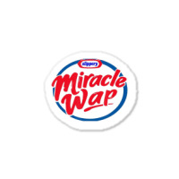 Miracle Wap Rap Song Lyric Sticker | Artistshot