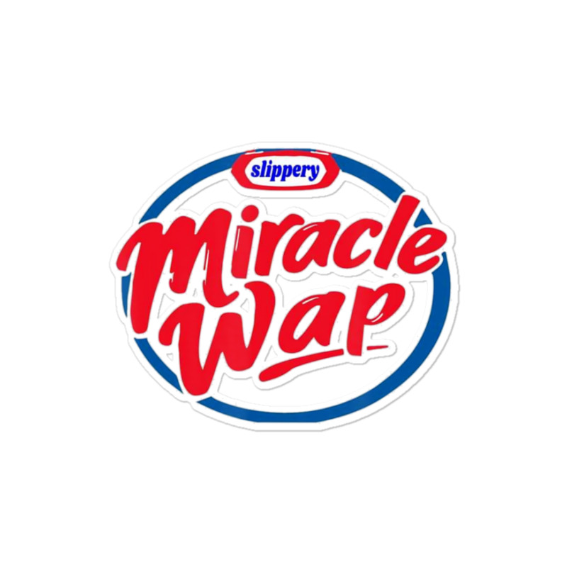 Miracle Wap Rap Song Lyric Sticker | Artistshot