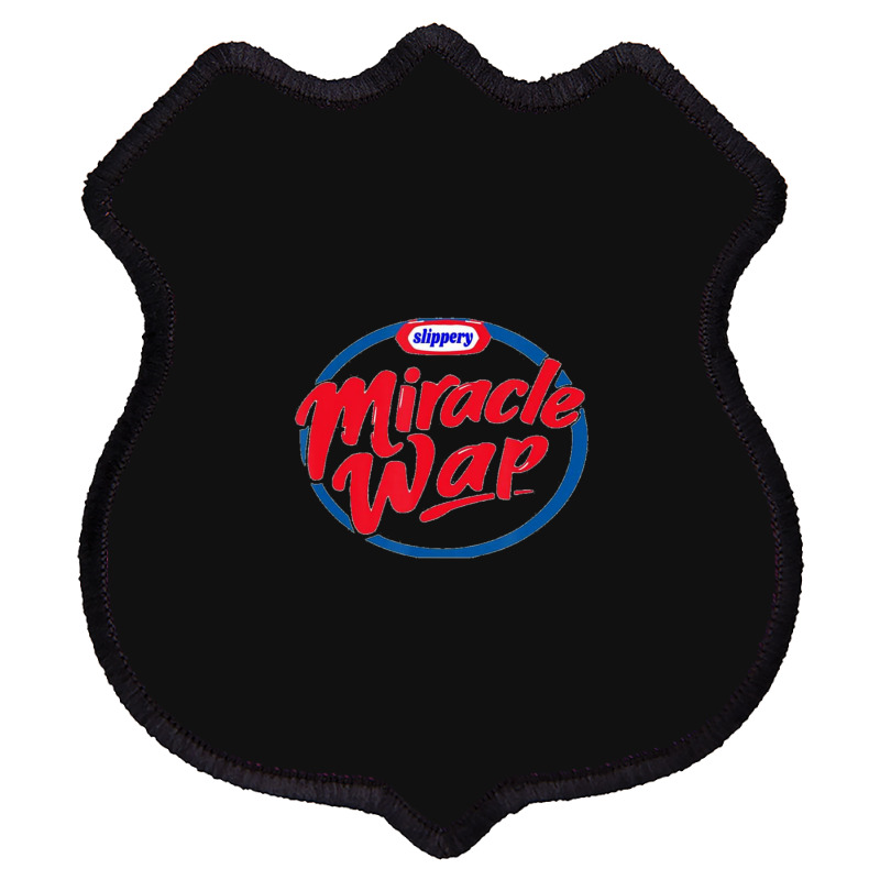 Miracle Wap Rap Song Lyric Shield Patch | Artistshot