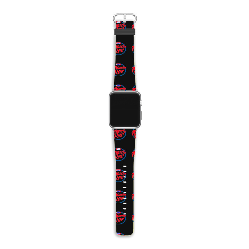 Miracle Wap Rap Song Lyric Apple Watch Band | Artistshot