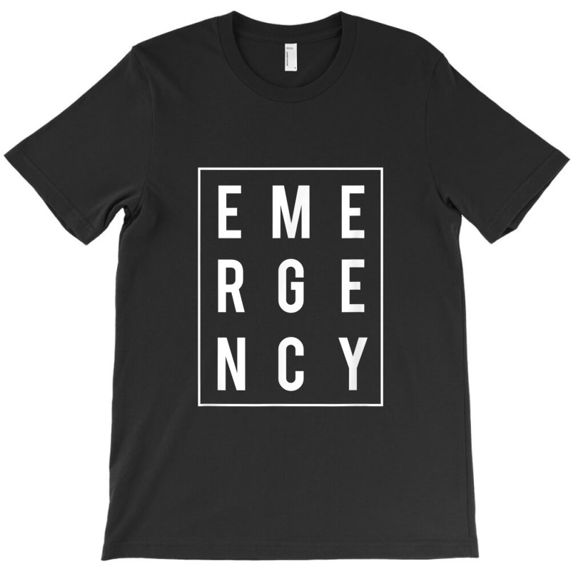 Emergency Nurse Rn Er Nurse Emergency Room Hospital T-shirt | Artistshot