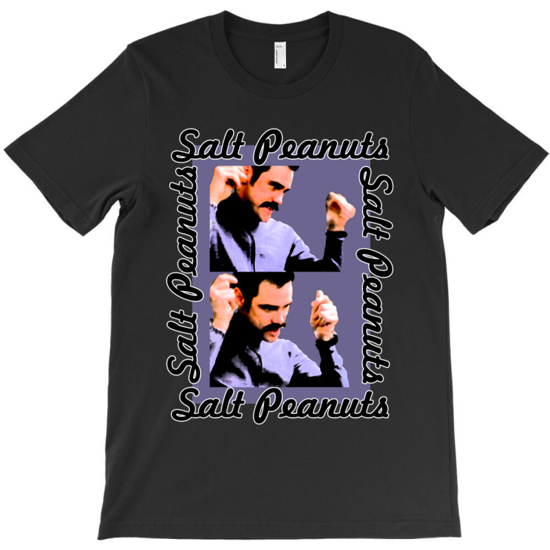 The Cable Guy  Salt Peanuts! T-shirt | Artistshot