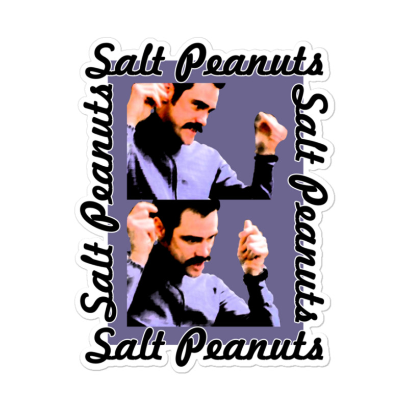 The Cable Guy  Salt Peanuts! Sticker | Artistshot