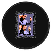 The Cable Guy  Salt Peanuts! Round Patch | Artistshot