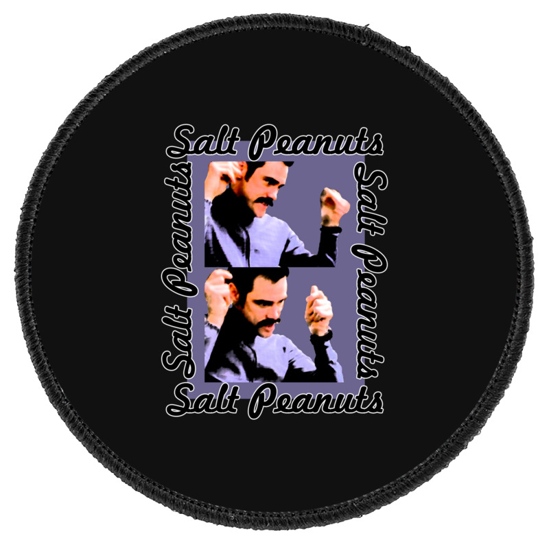 The Cable Guy  Salt Peanuts! Round Patch | Artistshot