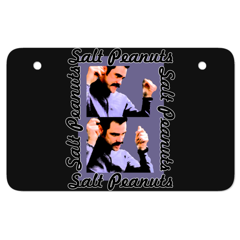 The Cable Guy  Salt Peanuts! Atv License Plate | Artistshot