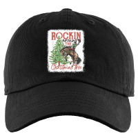 Rocking Around The Christmas Tree Christmas Cowboy Horse T Shirt Kids Cap | Artistshot