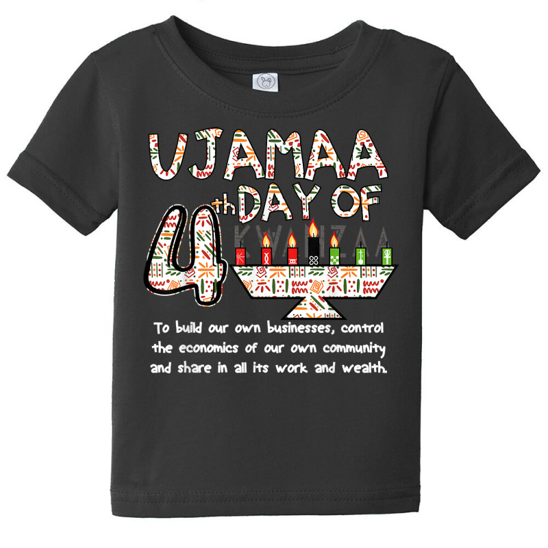 Kwanzaa Seven Principles Ujamaa 4 Th Day Of Kwanzaa Kids T Shirt Baby Tee by anitrasargisg5b | Artistshot