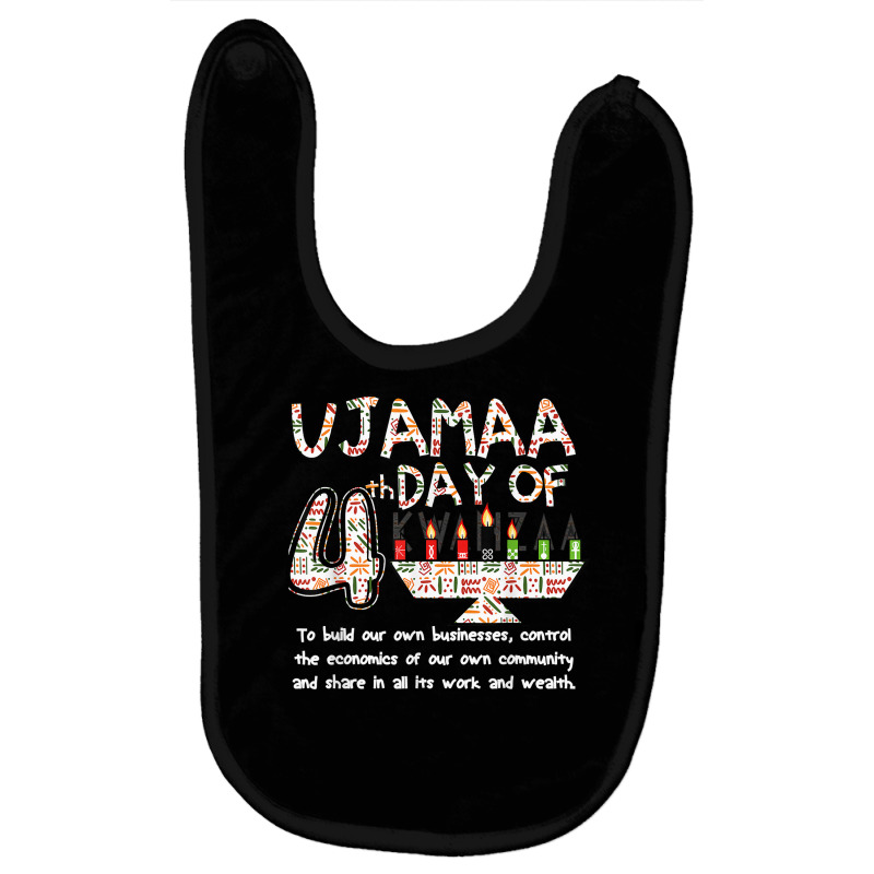 Kwanzaa Seven Principles Ujamaa 4 Th Day Of Kwanzaa Kids T Shirt Baby Bibs by anitrasargisg5b | Artistshot