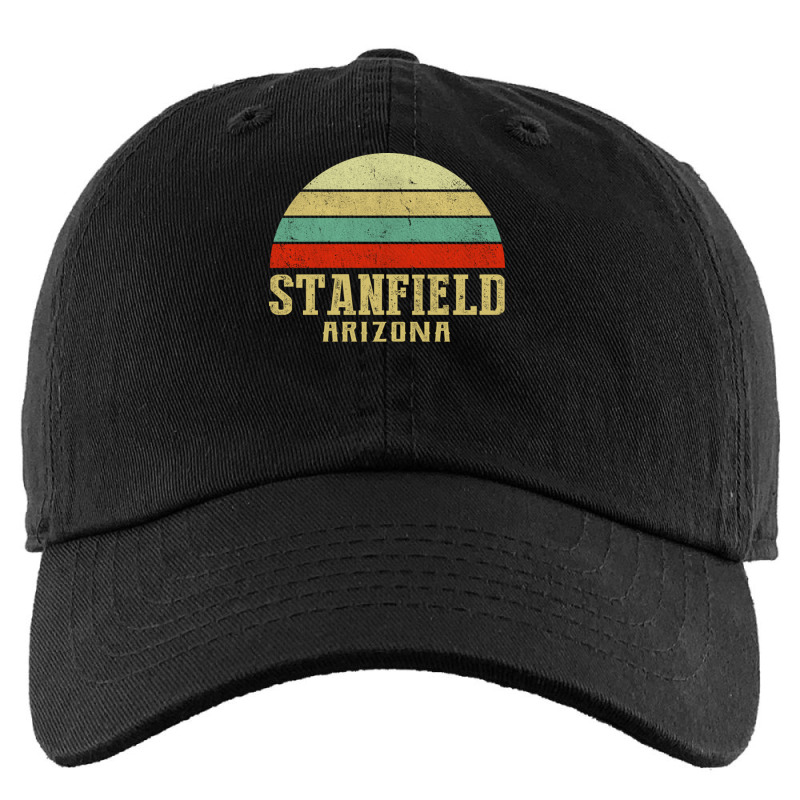 Stanfield Arizona Vintage Retro Sunset Kids Cap by JeremyHurley | Artistshot